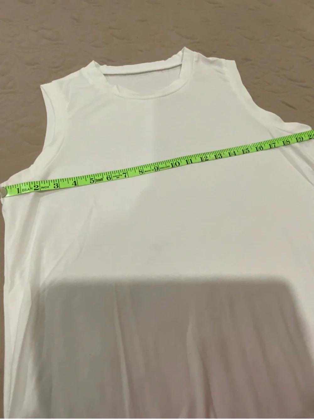 Ivory Tank Top - Picture 4 of 9